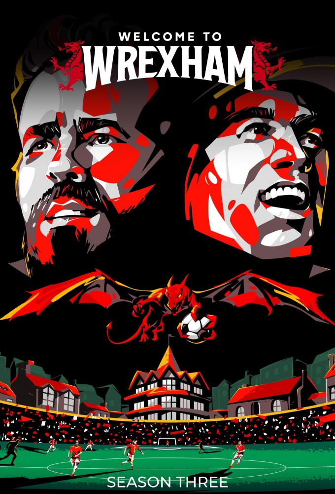 Welcome to Wrexham - Season 3 [109679] (A1773047114) [[TV Programmes]] --Plex--